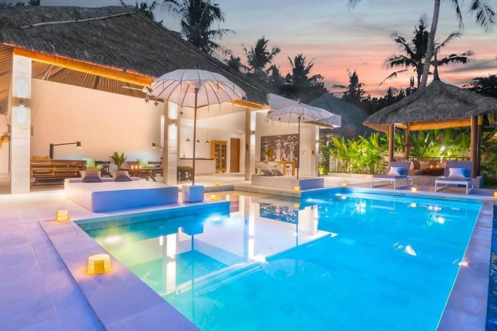 Villa Hidden Pearl, With Private Cook And Pool Karangasem Zewnętrze zdjęcie